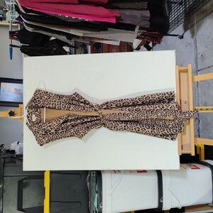 Entro Animal Print Coat